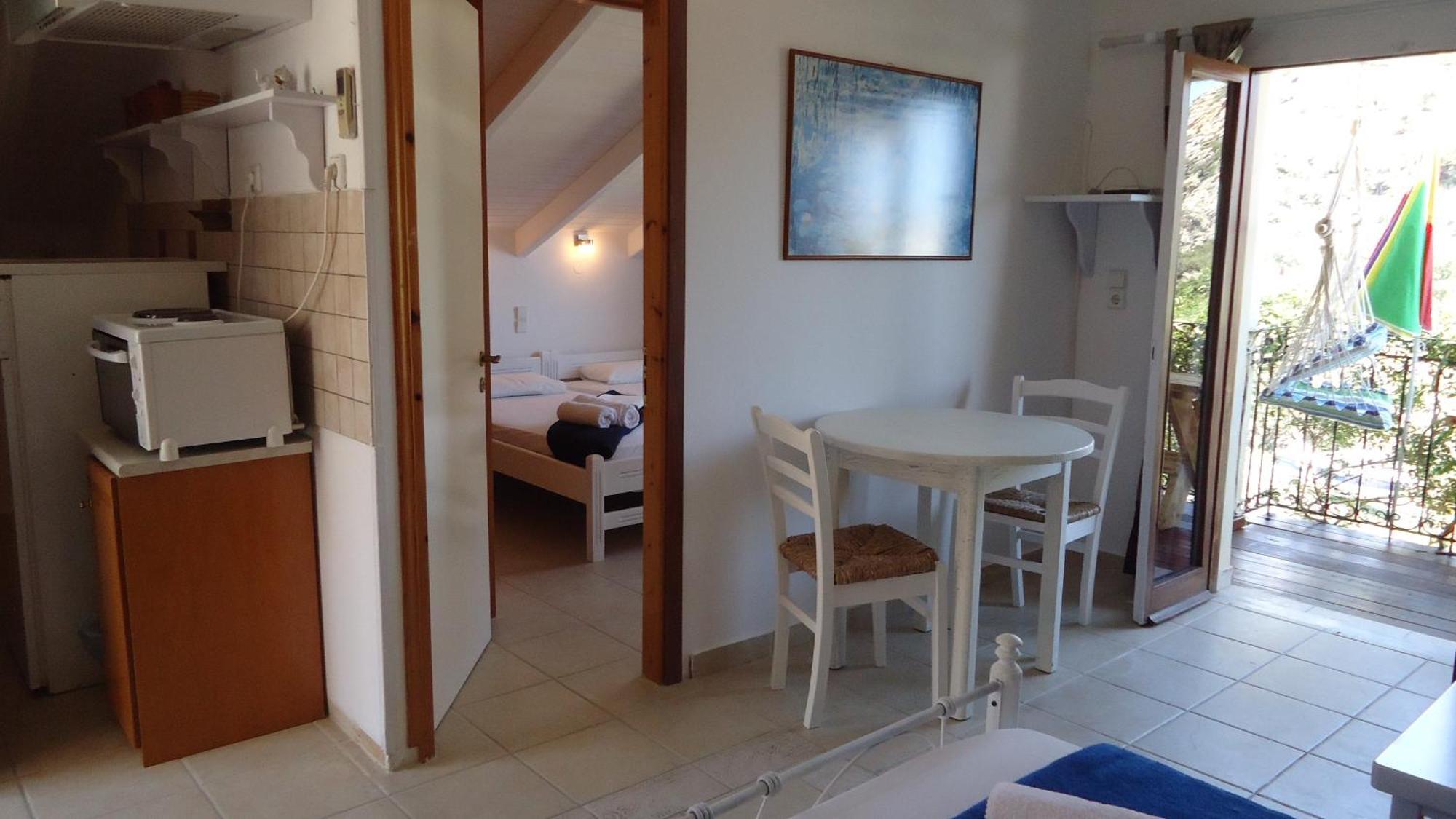Galini Studios & Apartments-Adults Only Sougia Oda fotoğraf